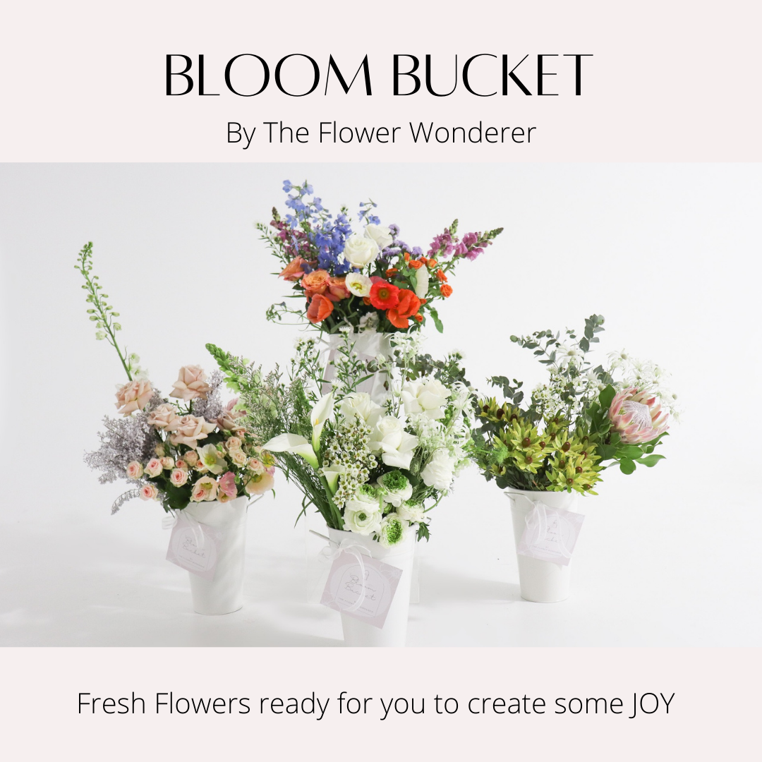  Fresh Flower Bloom Buckets